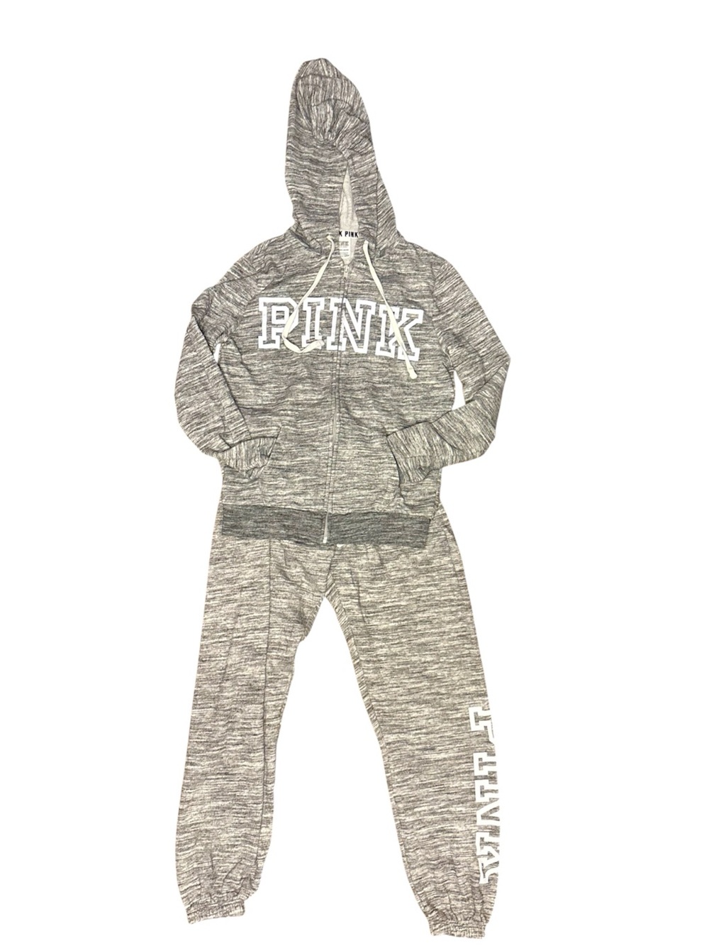 Y2k Victoria’s Secret PINK 2010s Tracksuit Set